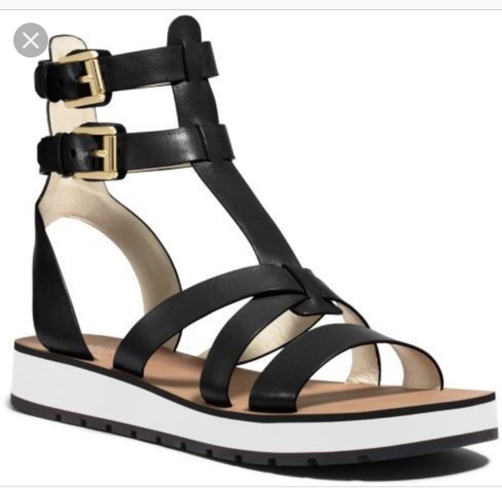 Judie leather gladiator sandal